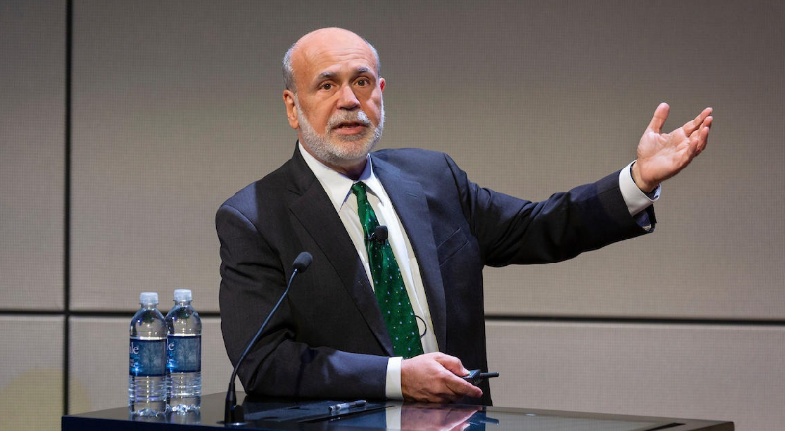 Ben Bernanke Federal Reserve