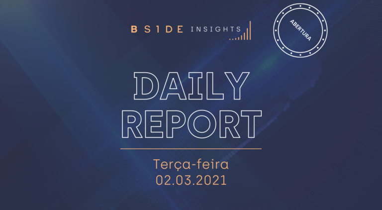 B.Side Daily Report: bolsas globais adotam cautela depois de diretor chinês apontar uma “bolha” nos mercados