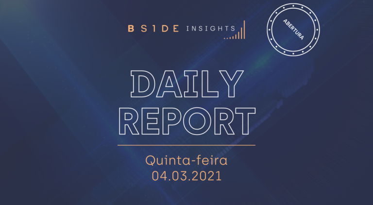 B.Side Daily Report: bolsas globais seguem em tendência de queda à espera de discurso de Powell e pacote fiscal nos EUA