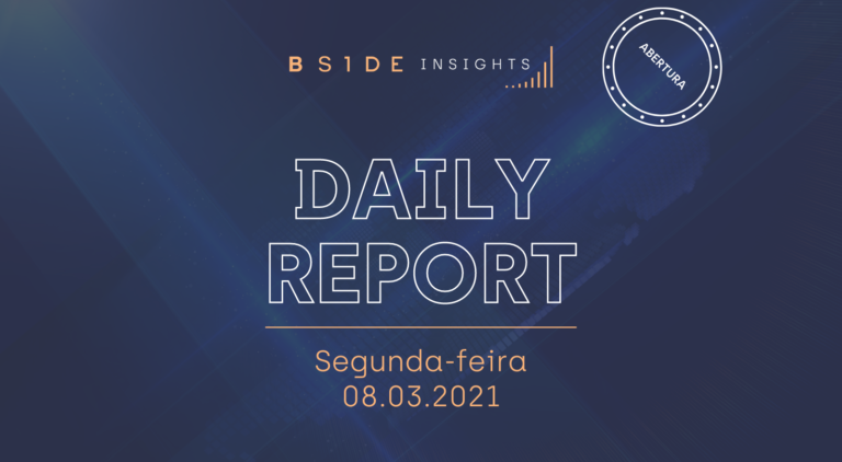 B.Side Daily Report: bolsas adotam sinal misto após aprovação de pacote fiscal dos EUA; mercado projeta maior inflação para 2021