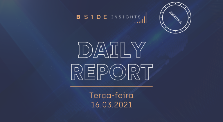 B.Side Daily Report: bolsas seguem em ritmo de alta à espera de BCs; inflação se mantém no radar no Brasil
