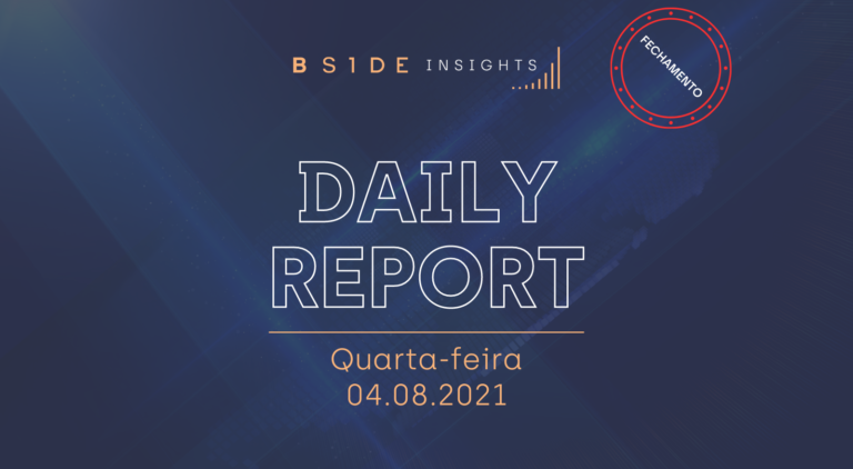 Fechamento B.Side: Ibovespa recua aos 121 mil pontos com desempenho ruim de Petrobras e setor bancário, ruídos fiscais e exterior negativo; dólar cai a R$ 5,18 à espera de Copom