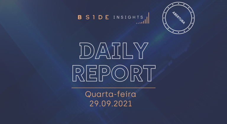 B.Side Daily Report: bolsas globais se recuperam das perdas da véspera; mercado monitora dados de emprego do Brasil