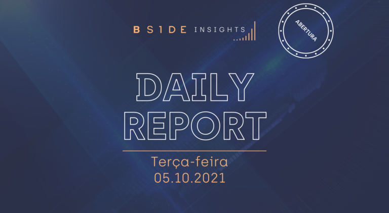 B.Side Daily Report: bolsas globais se recuperam após tombo na véspera; petróleo acelera