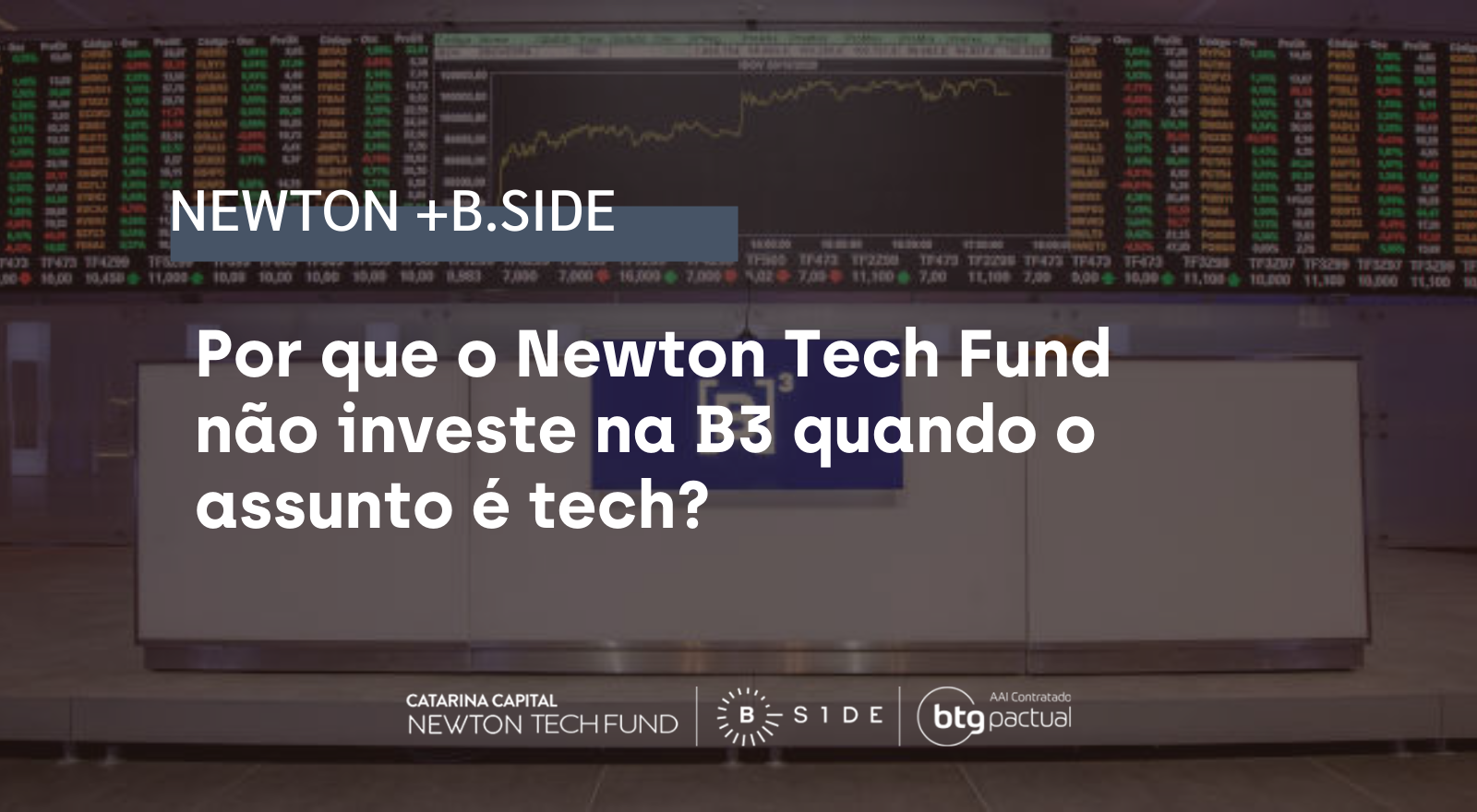Newton + BSide_Tech