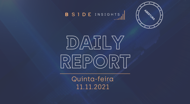 B.Side Daily Report: mercado monitora dados do varejo no Brasil; investidores globais discutem rumo da inflação