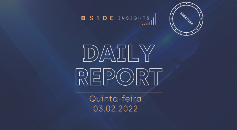 B.Side Daily Report: ações do Facebook derretem 20% no pré-mercado de NY após balanço decepcionante; BC sinaliza redução do ritmo de alta
