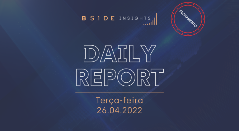 B.Side Daily Report: em novo dia de aversão a risco global, Ibovespa recua aos 108 mil pontos; dólar acelera a R$ 4,99 mesmo com intervenção do BC