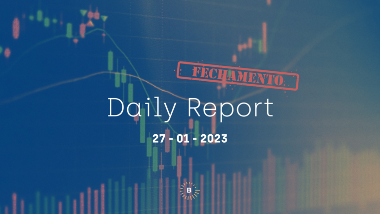 Fechamento B.Side: Ibovespa recua aos 112 mil pontos pressionado por commodities e setor bancário, mas fecha a semana em alta; dólar sobe a R$ 5,11