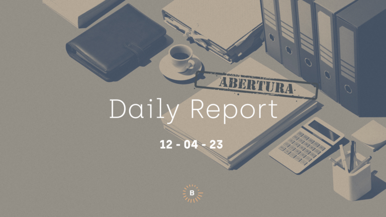 B.Side Daily Report: bolsas globais sobem à espera de dados de inflação dos EUA; mercado eleva apostas por corte da Selic em junho