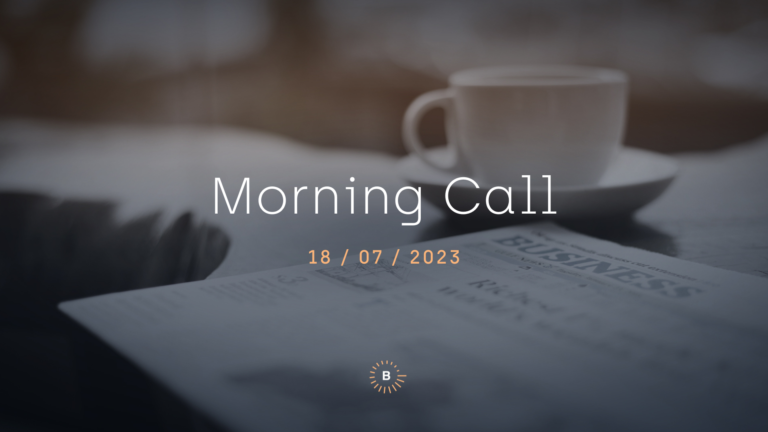 Morning Call B.Side: bolsas globais andam de lado nesta terça-feira; Vale divulga dados de produção e vendas do 2T23