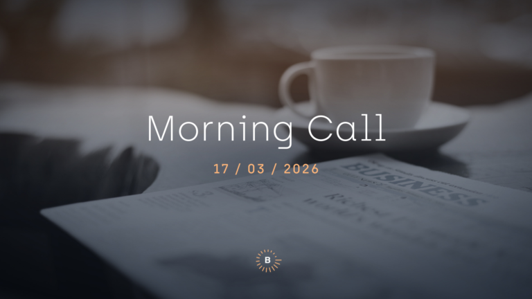 Morning Call B.Side: petróleo acelera 3% no 18º dia de guerra no Oriente Médio